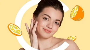 làm trắng da bằng vitamin C