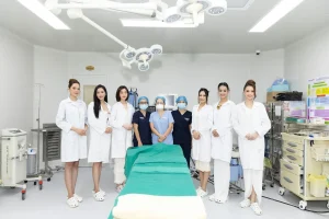 thẩm mỹ viện đạt chuẩn quốc tế